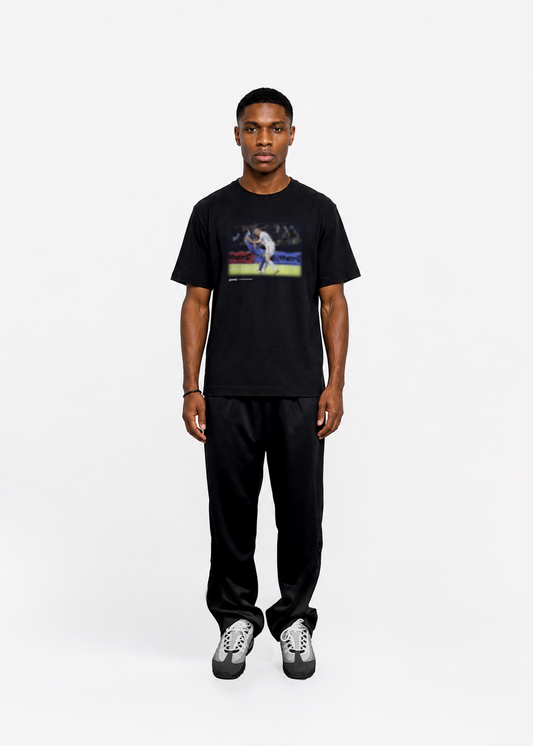 ZIDANE CRASHOUT TEE BLACK