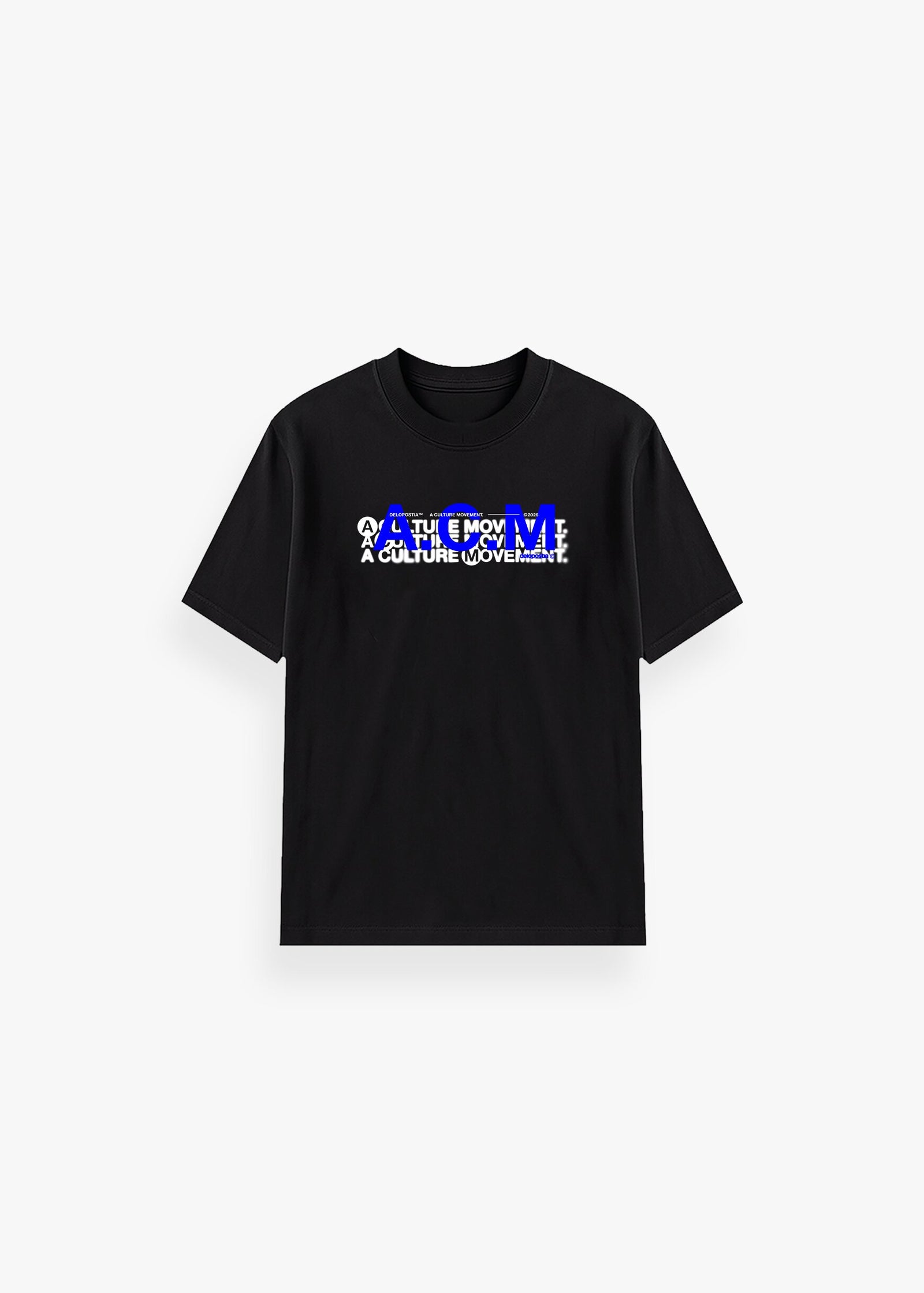 ACM TEE BLACK