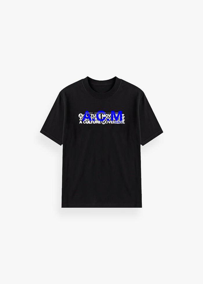 ACM TEE BLACK