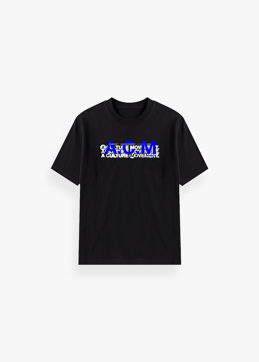 ACM TEE BLACK