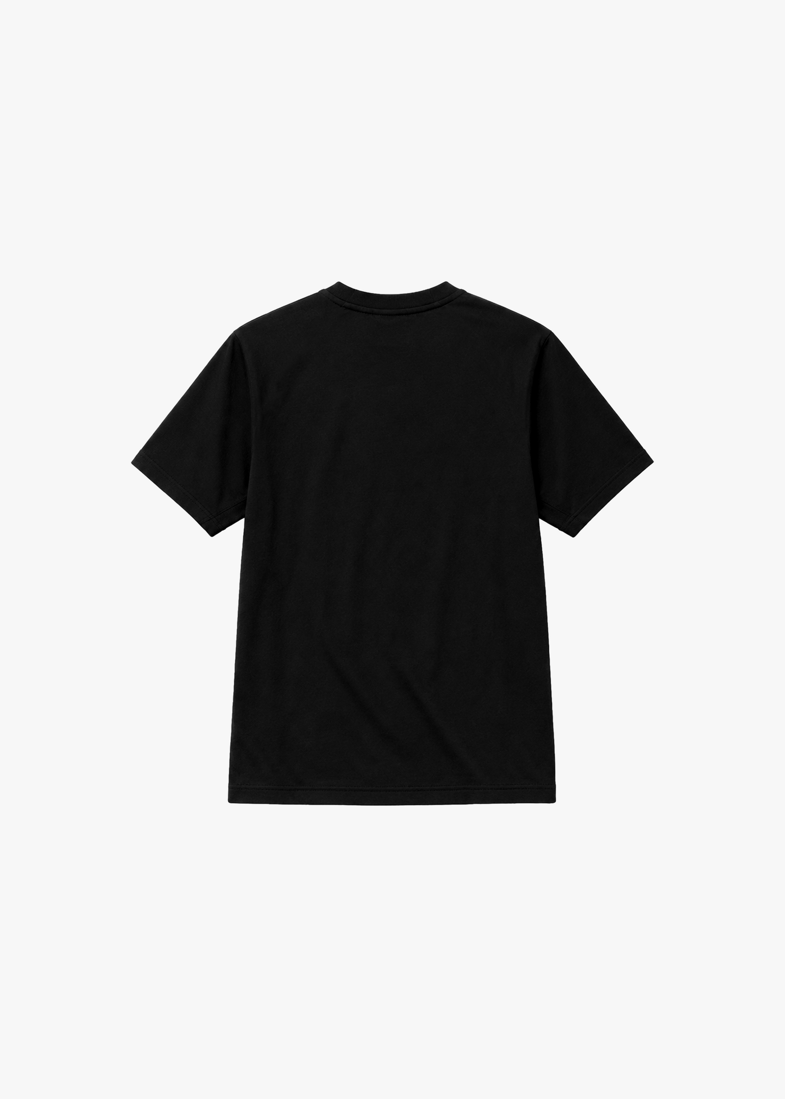 FRANCE BLUME TEE BLACK
