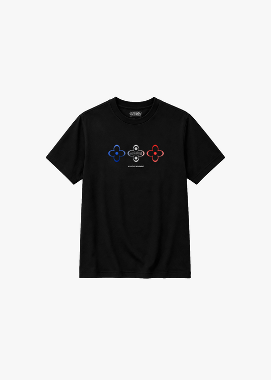FRANCE BLUME TEE BLACK