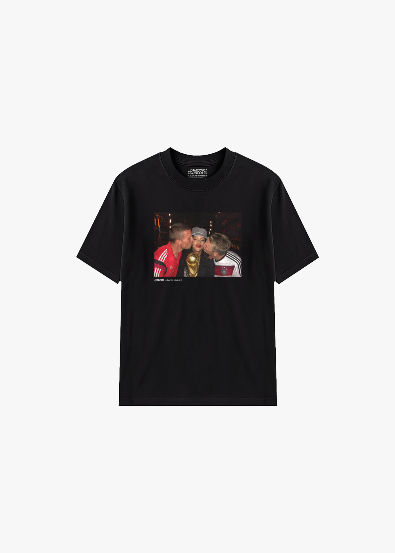 BLURRED GERMANY TEE