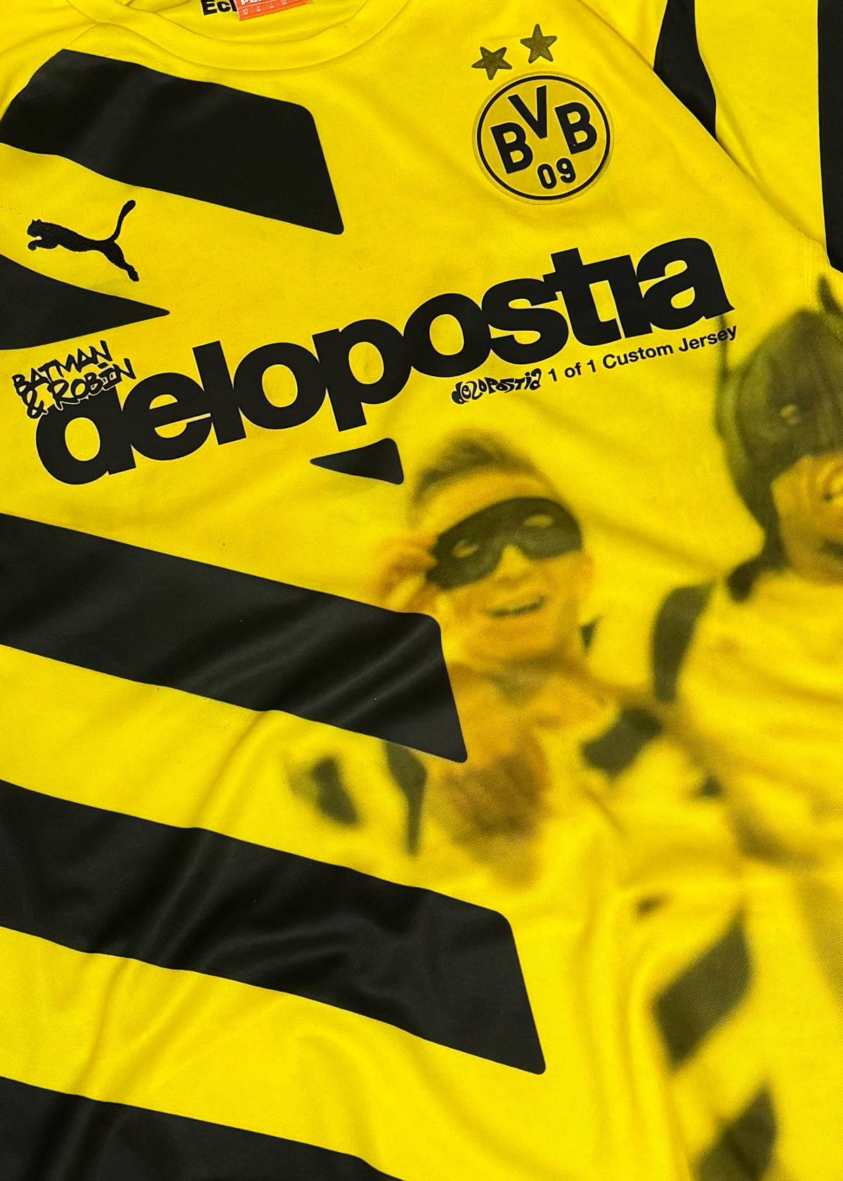 BORUSSIA DORTMUND JERSEY - REUS | AUBAMEYANG