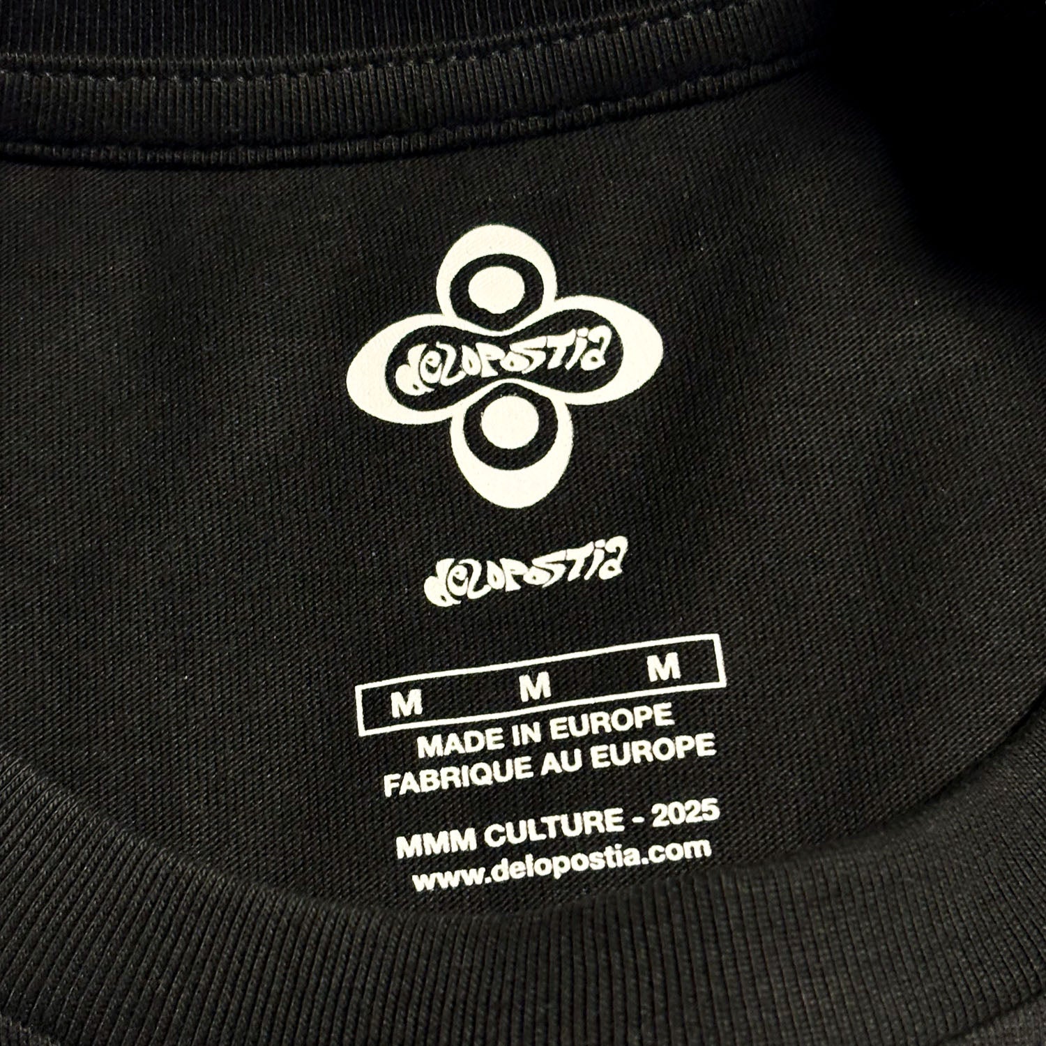 CULTURE TEE BLACK