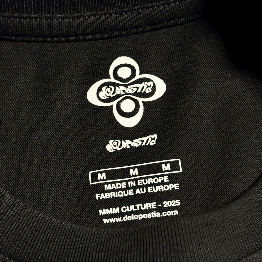 ACM - delopostia Hoodie Black
