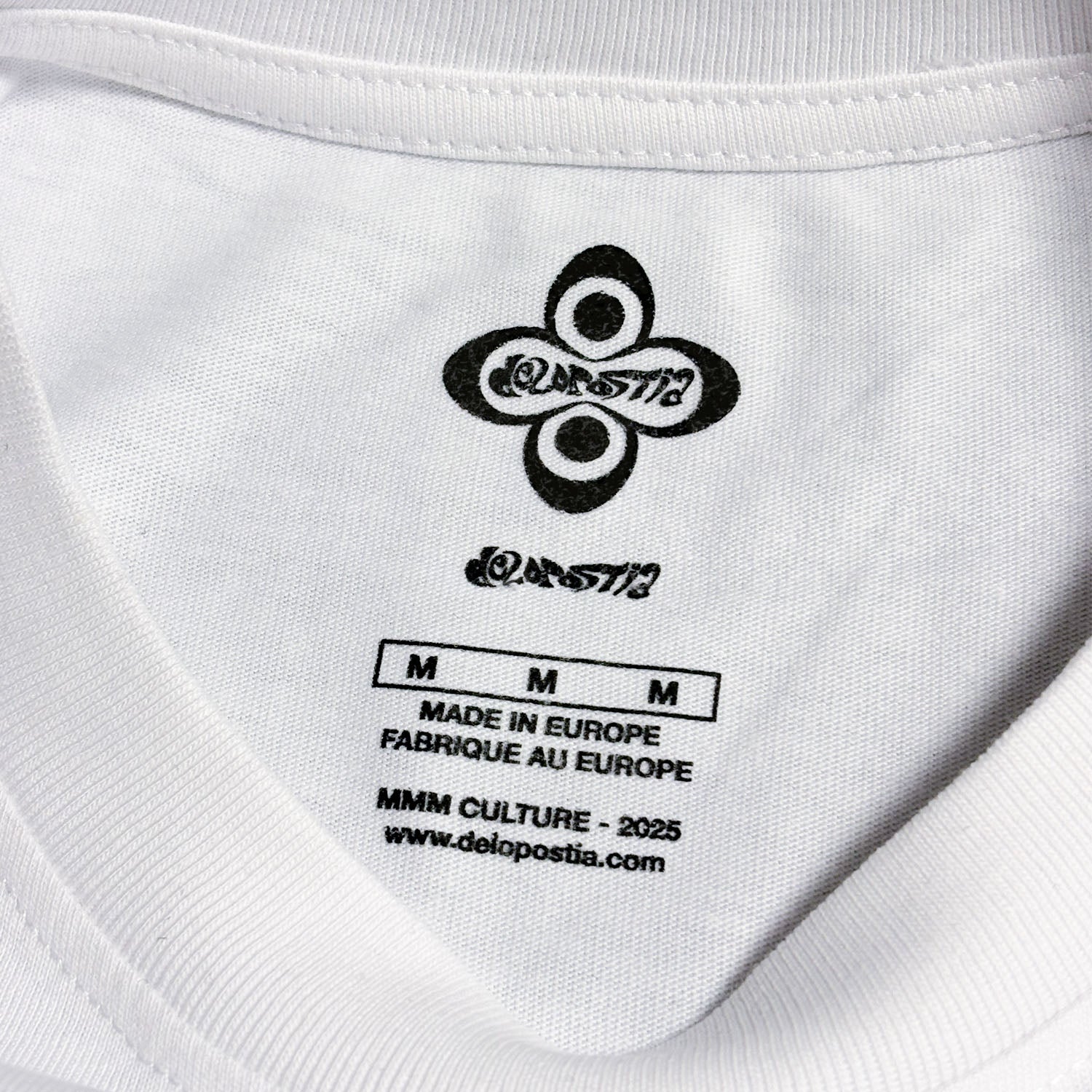 CULTURE TEE WHITE
