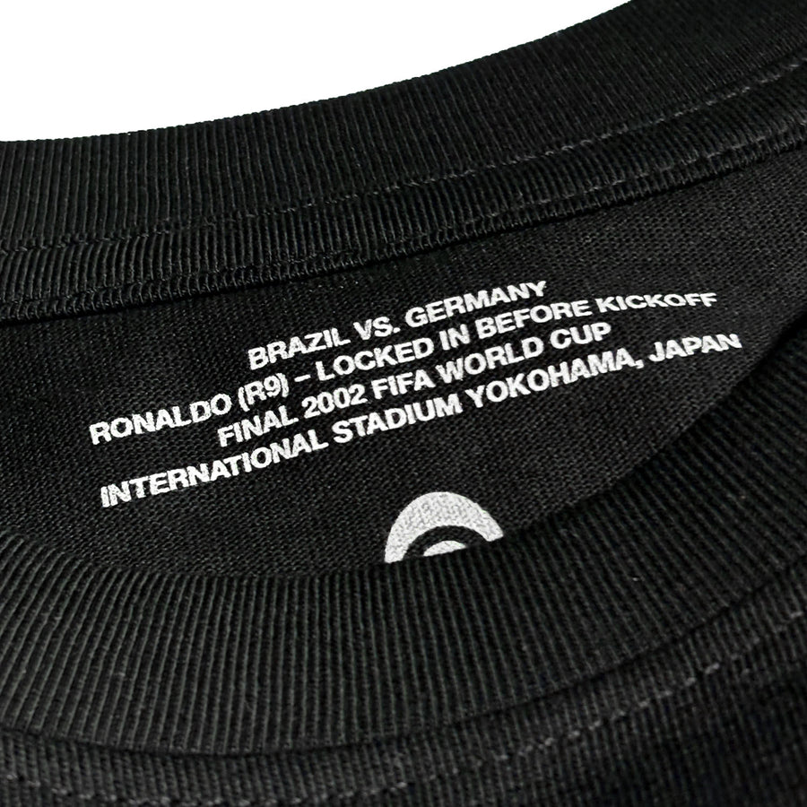 Balo Blurred Tee Black