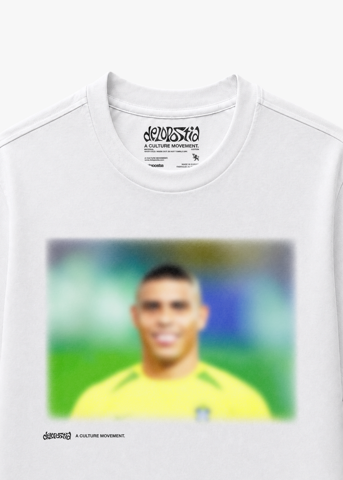 R9 TEE WHITE