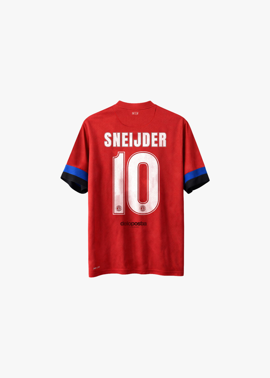 INTER MILAN JERSEY - SNEIJDER #10