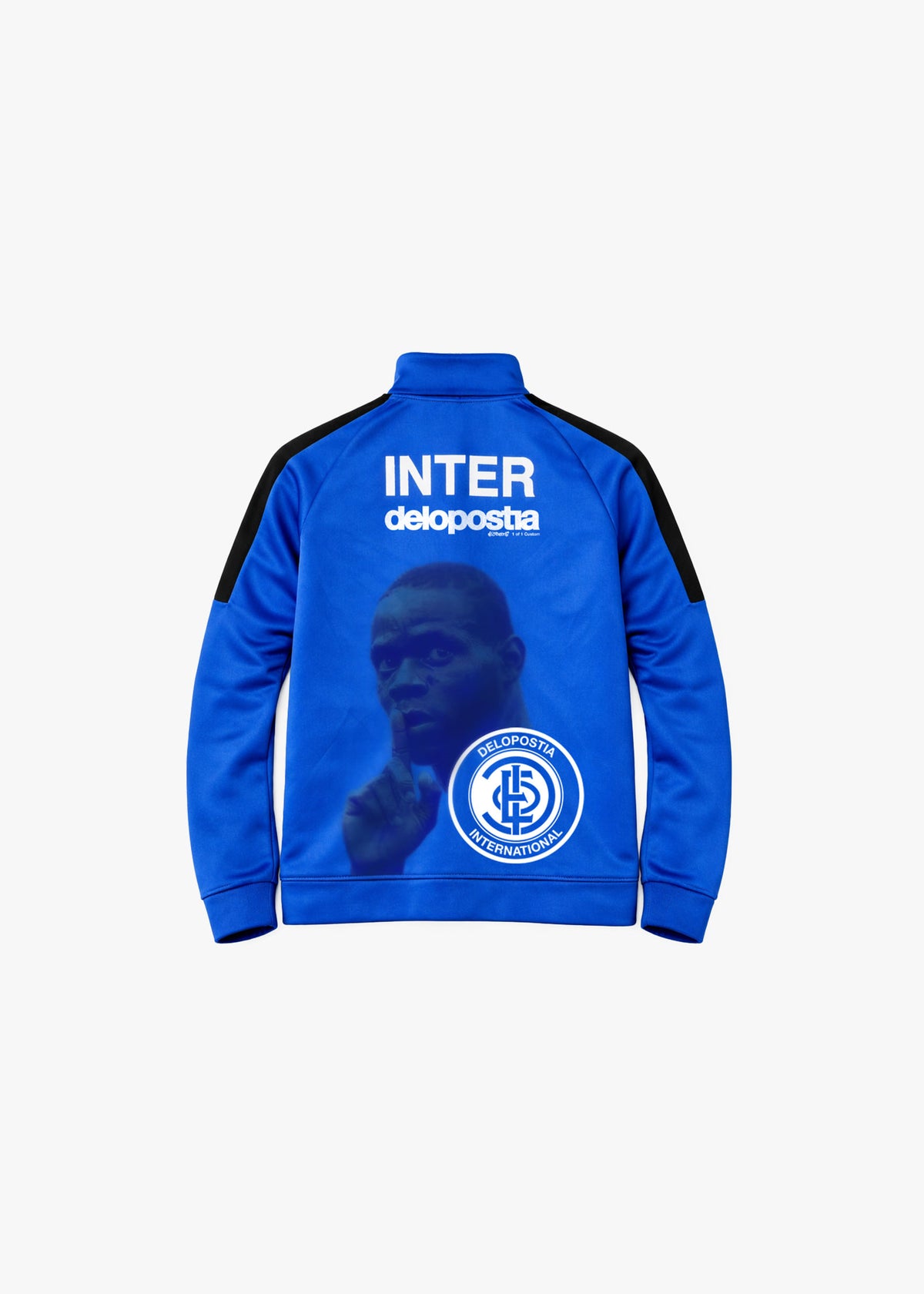 INTER MILAN TRACK JACKET - BALOTELLI