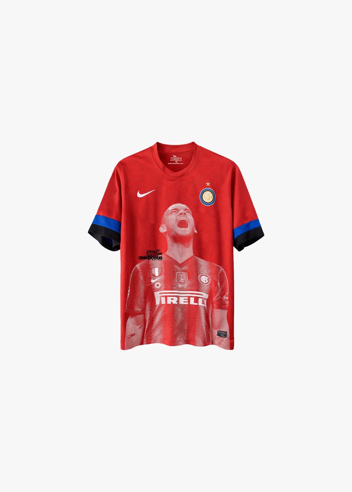 INTER MILAN JERSEY - SNEIJDER #10