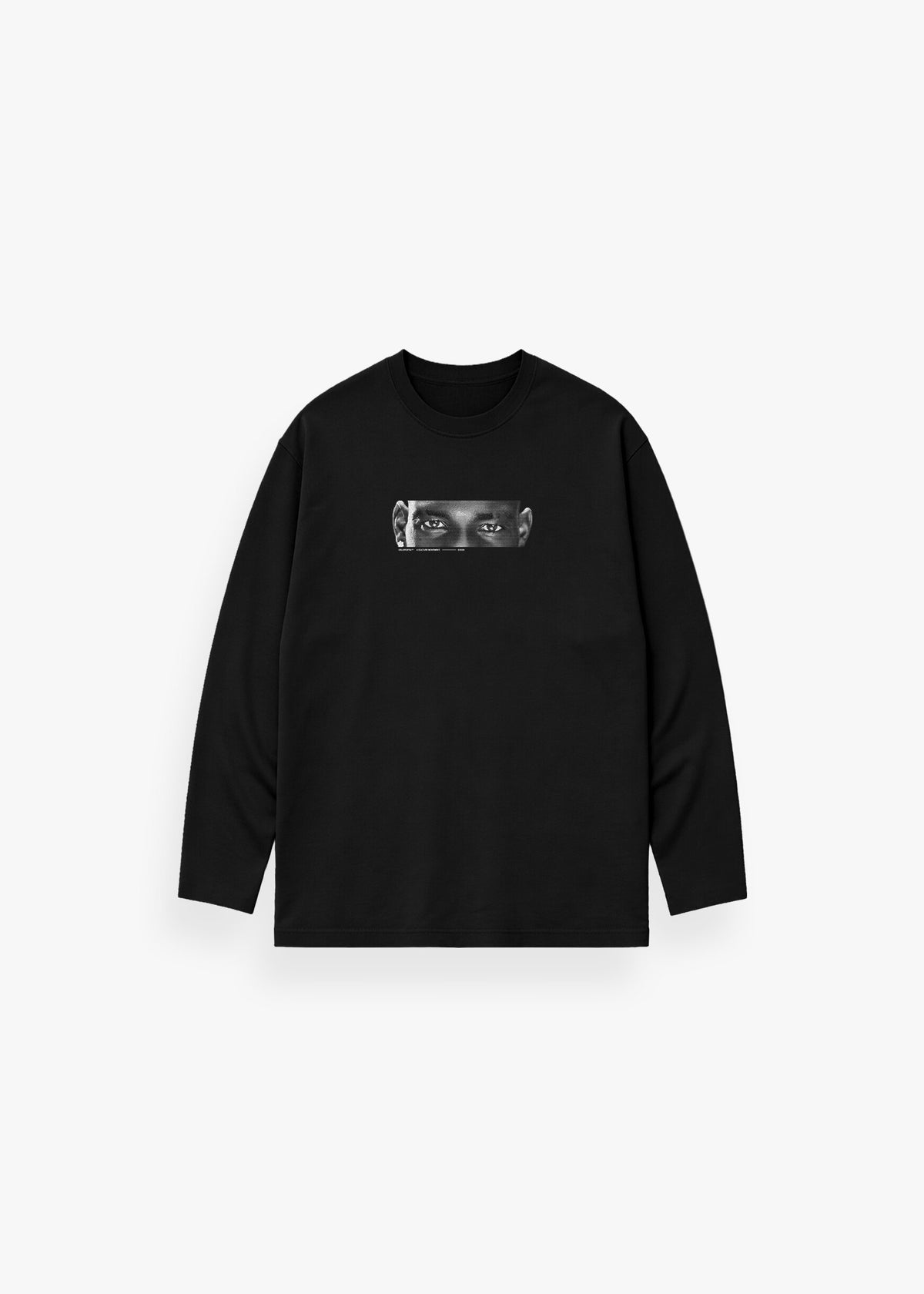 EYES LONGSLEEVE BLACK
