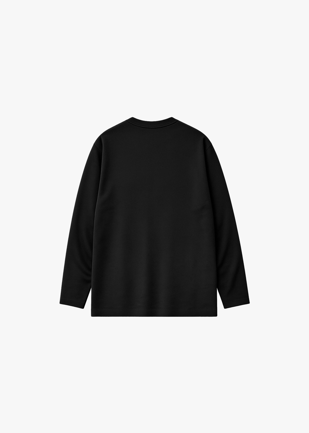 EYES LONGSLEEVE BLACK