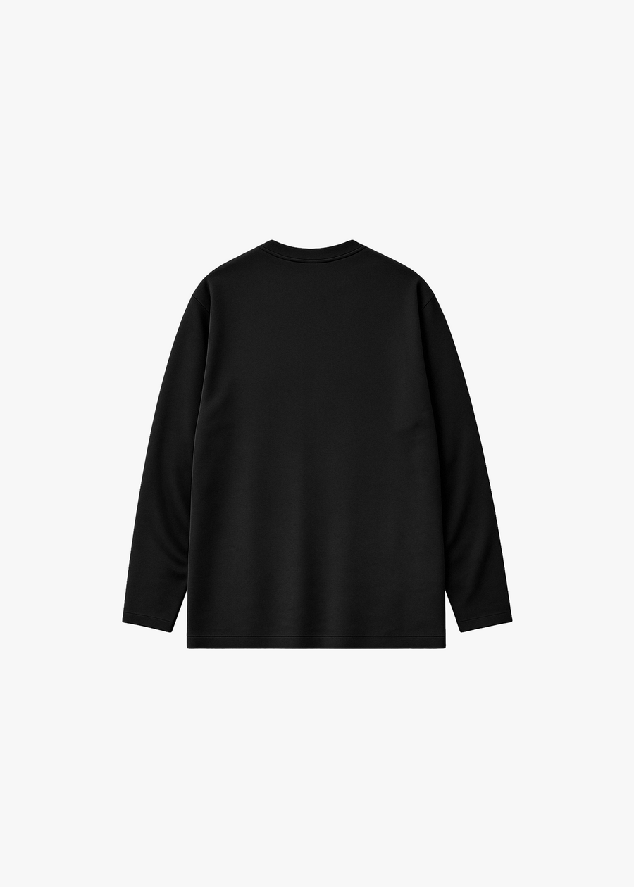EYES LONGSLEEVE BLACK