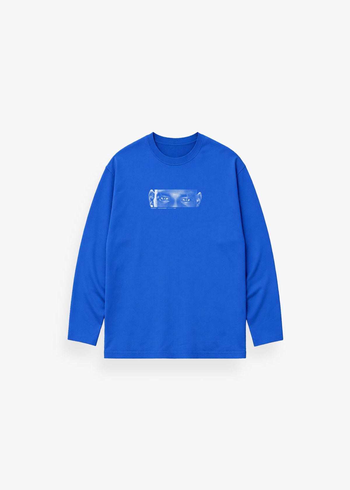 EYES LONGSLEEVE BLUE