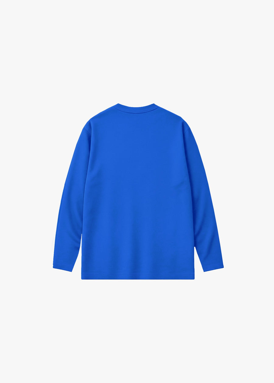 EYES LONGSLEEVE BLUE