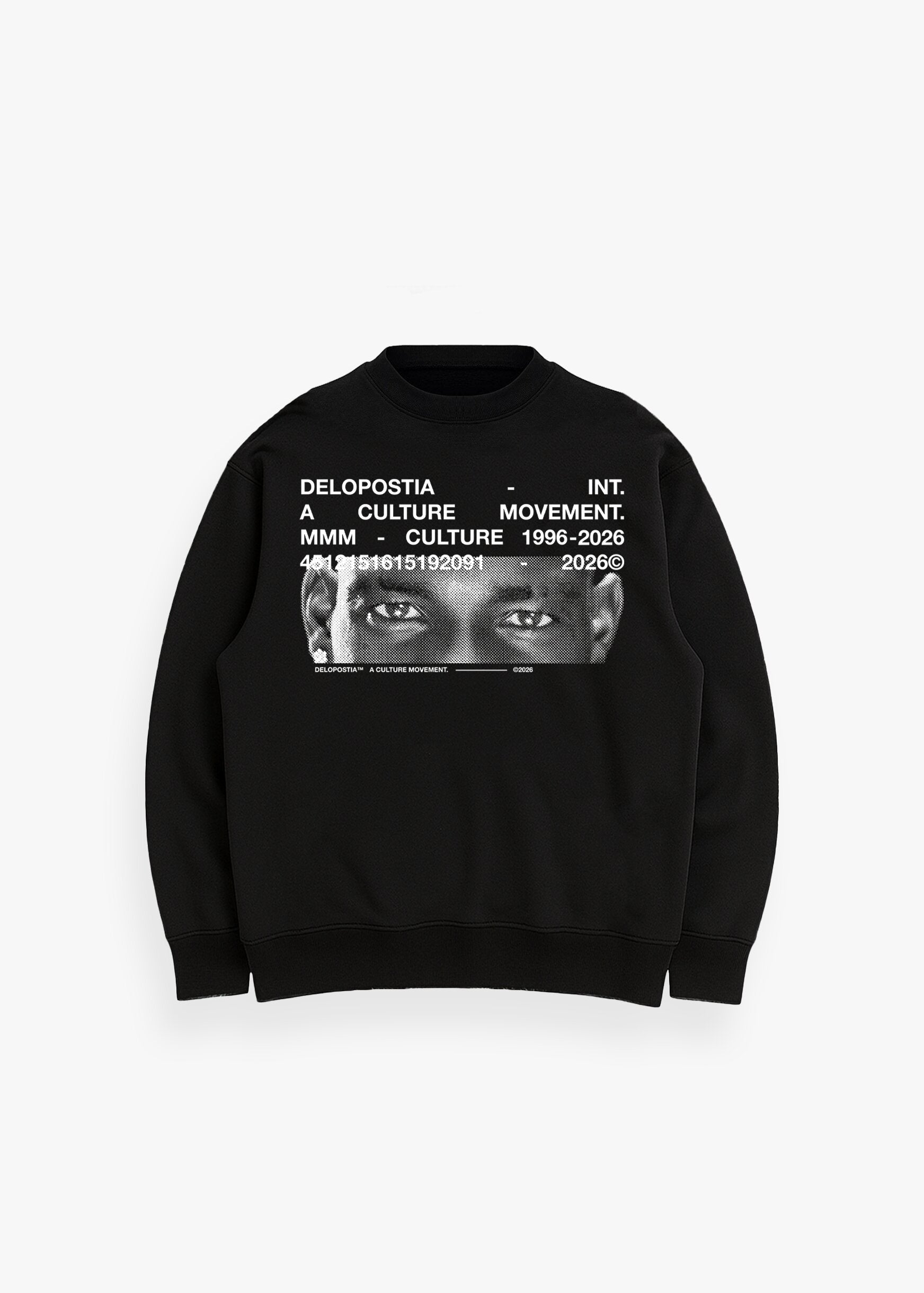 EYES SWEATER