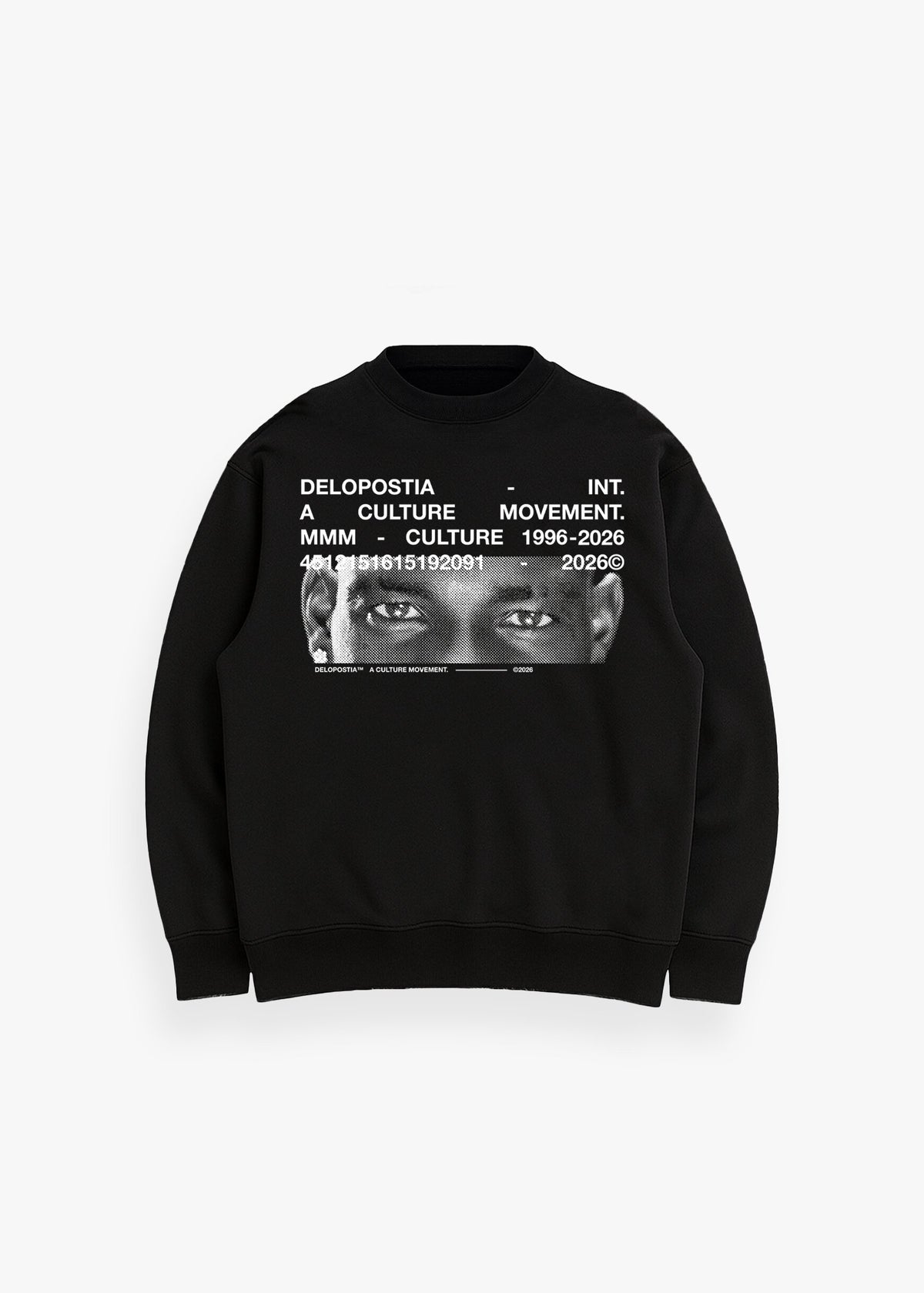 EYES SWEATER