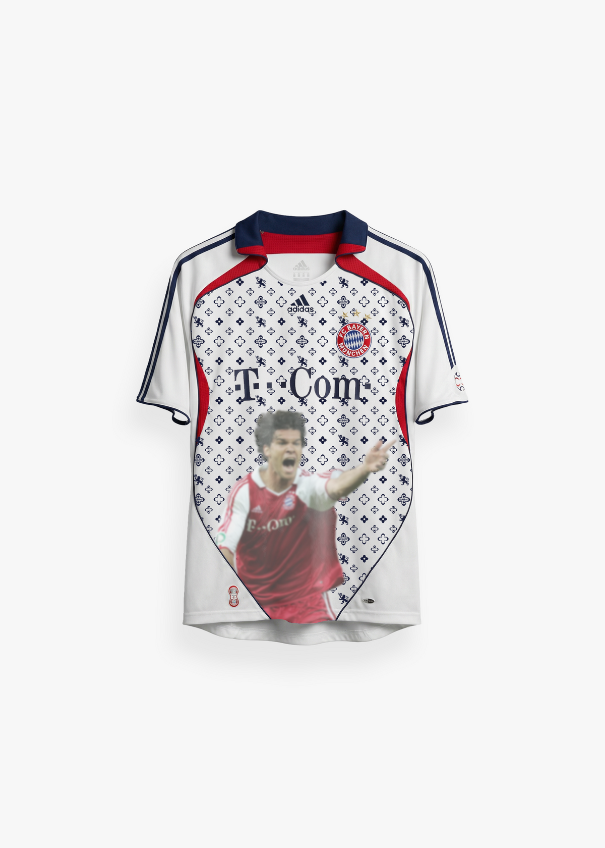 FC BAYERN MÜNCHEN JERSEY - BALLACK
