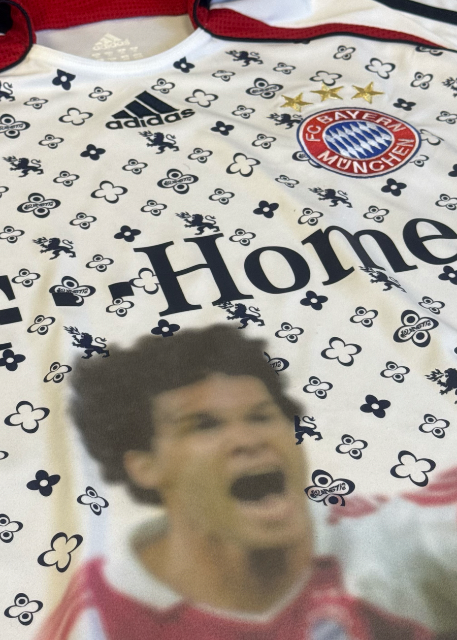 FC BAYERN MÜNCHEN JERSEY - BALLACK