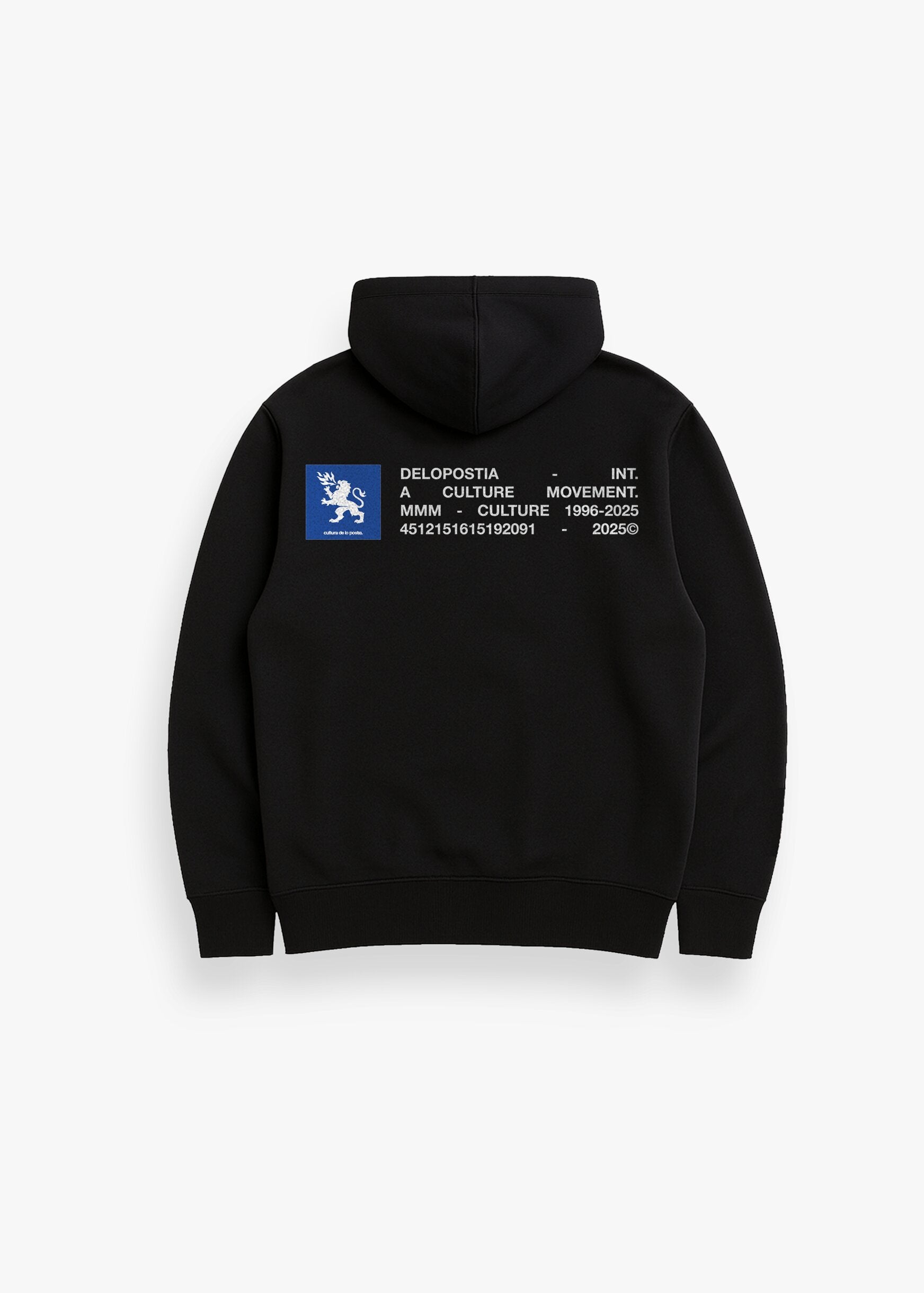 ACM FONT HOODIE