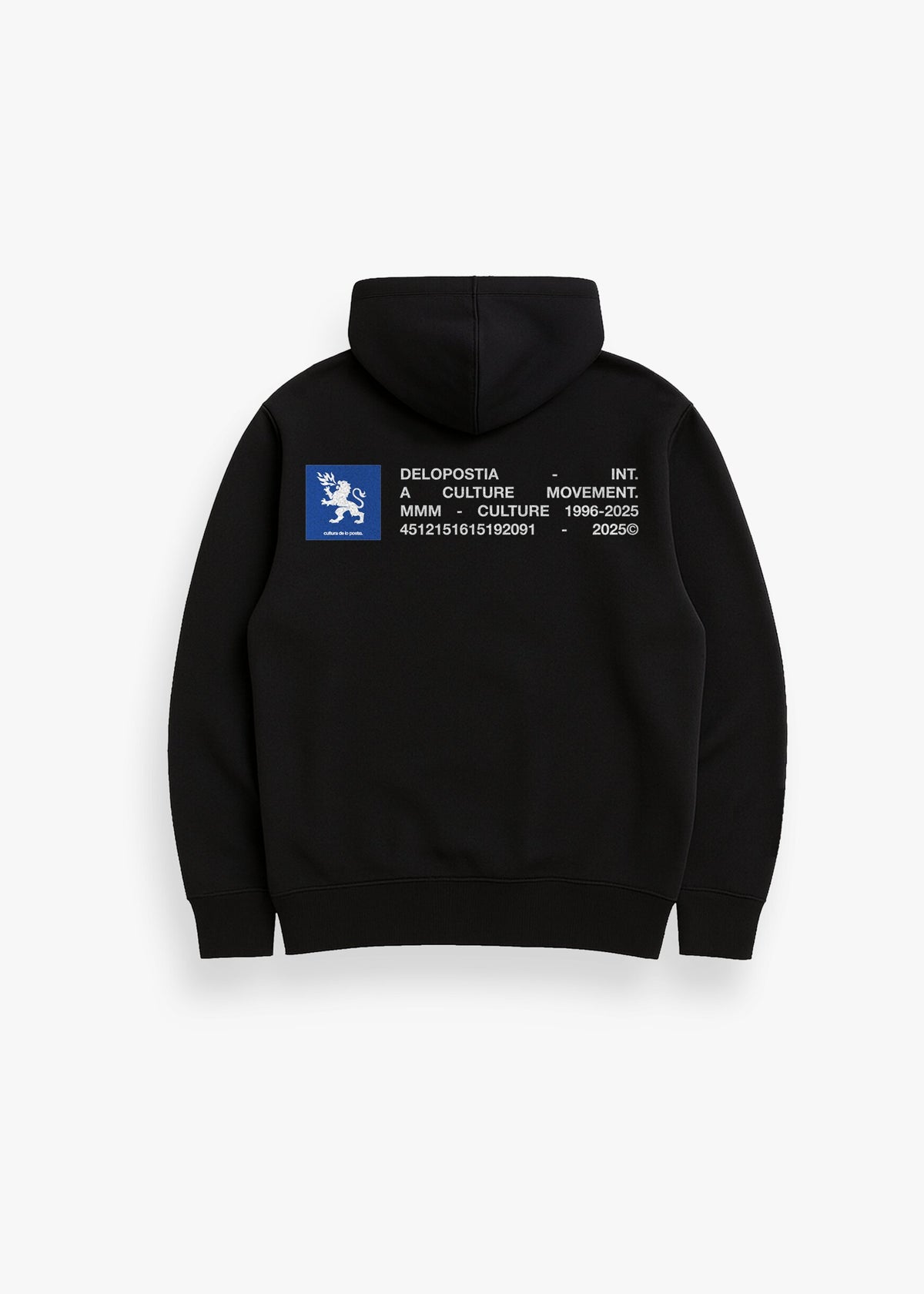 ACM FONT HOODIE