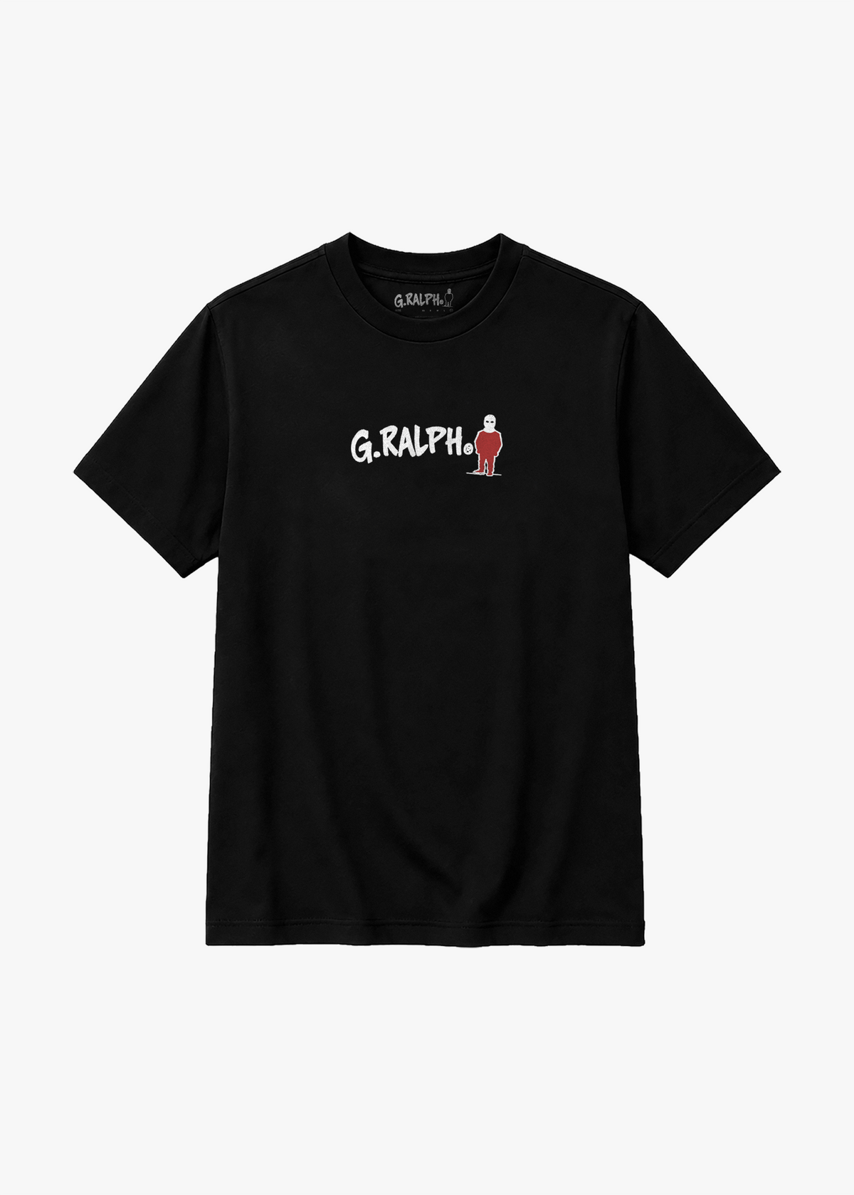 G. RALPH TEE BLACK