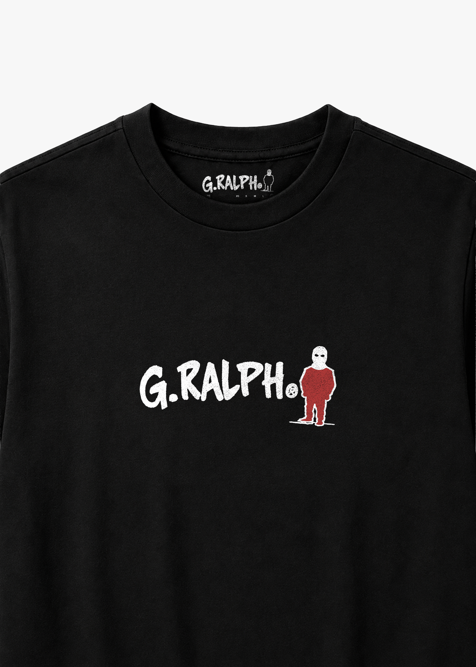 G. RALPH TEE BLACK