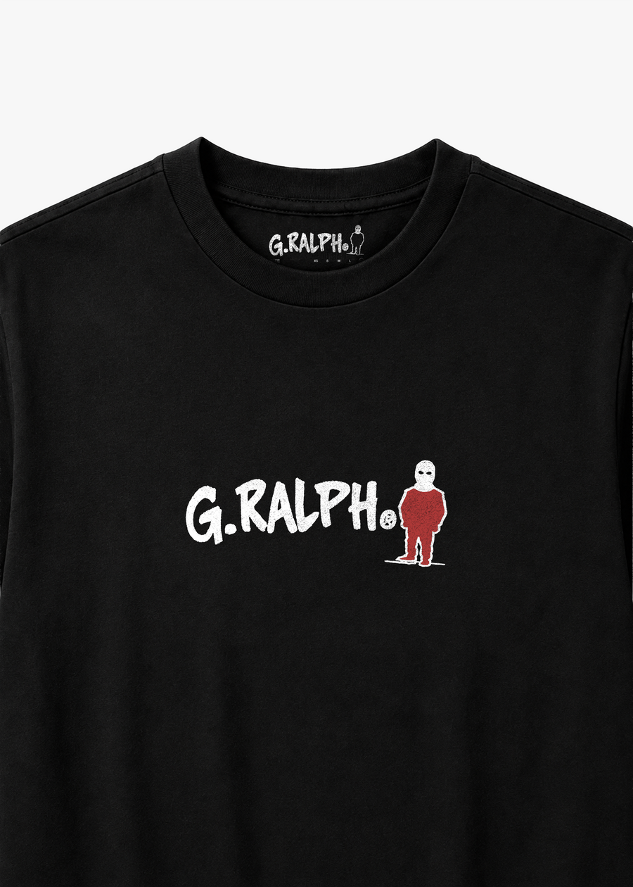 G. RALPH TEE BLACK