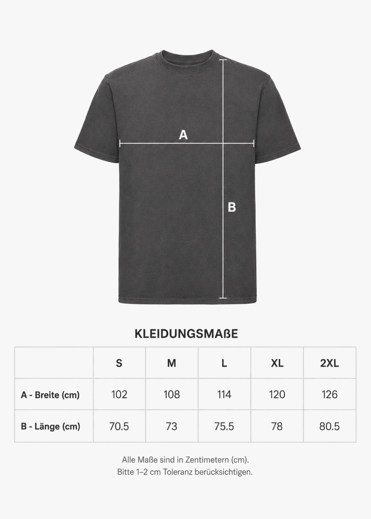 G. RALPH TEE BLACK