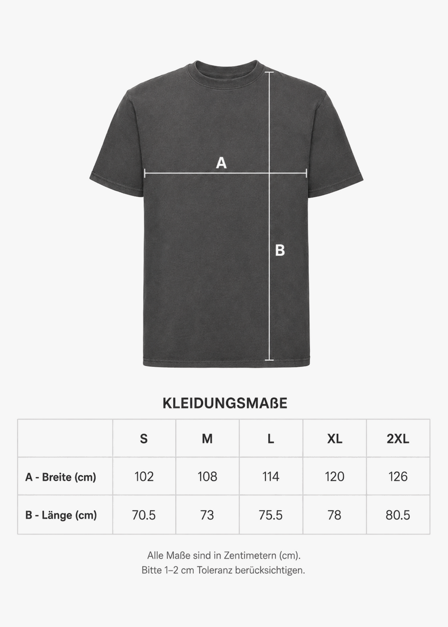 G. RALPH TEE BLACK