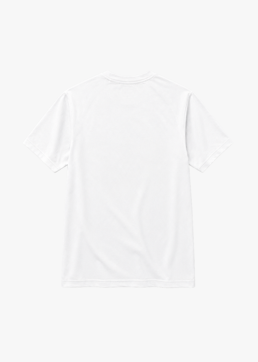 G. RALPH TEE WHITE