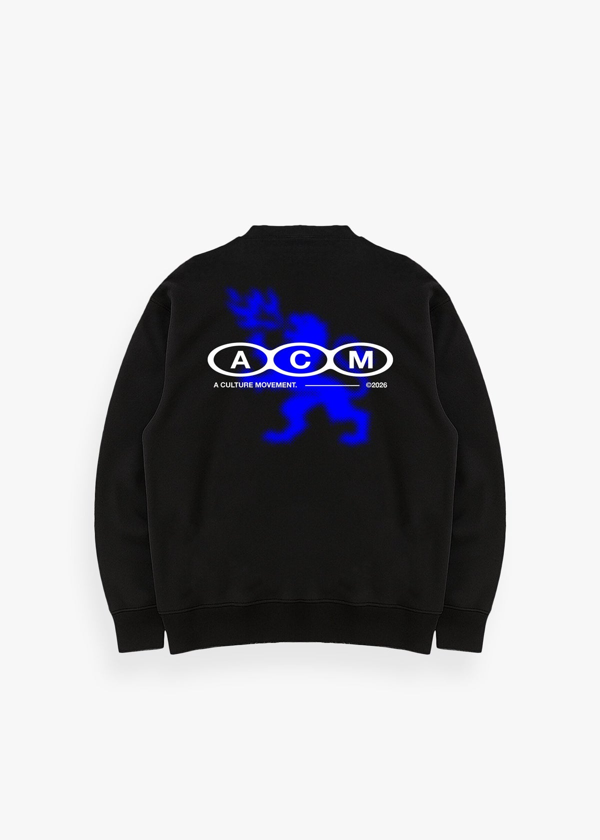 ACM BLUE LION SWEATER