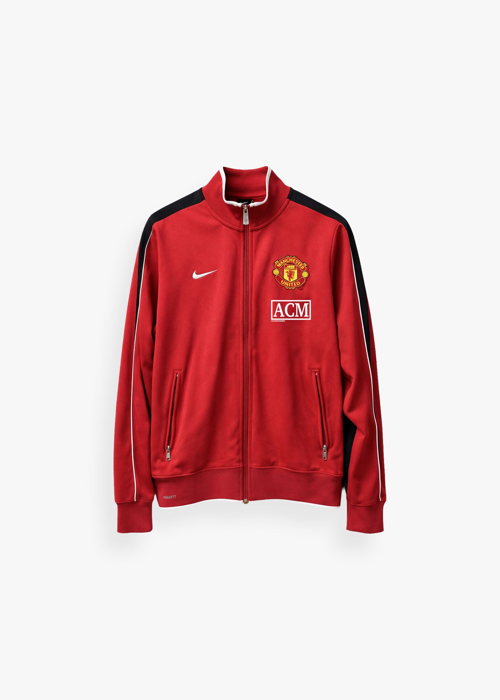 TRAINING JACKET - MANU X ACM