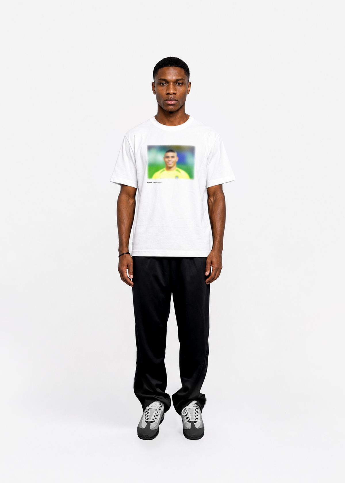 R9 TEE WHITE