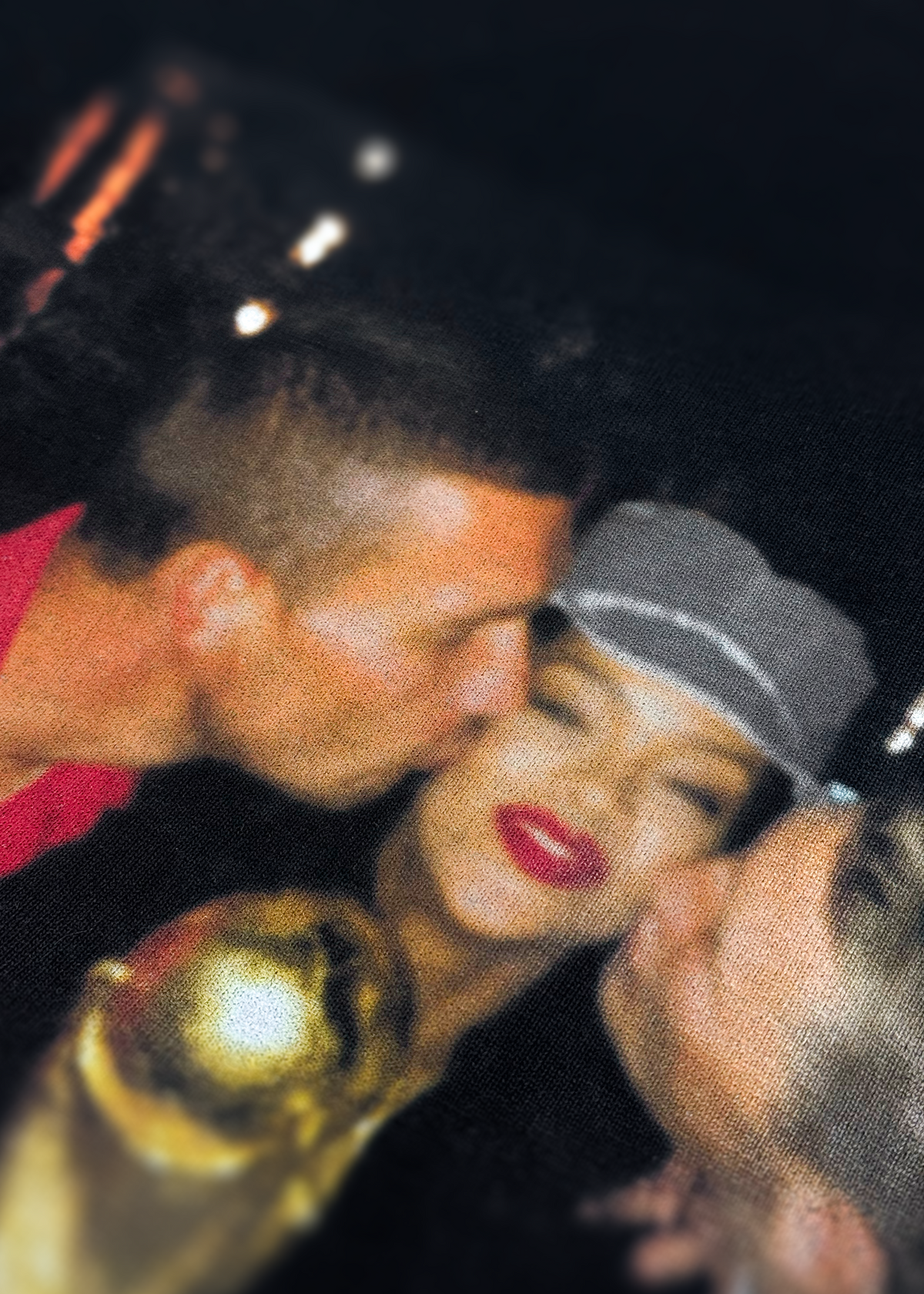 BLURRED GERMANY TEE