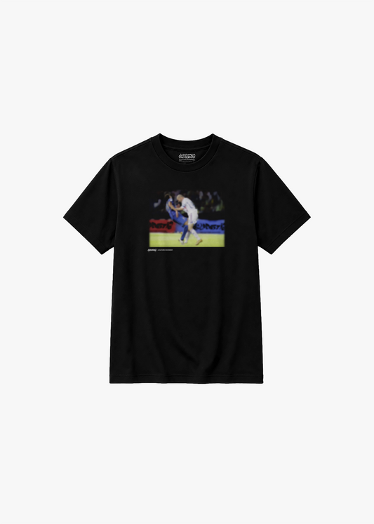 ZIDANE CRASHOUT TEE BLACK