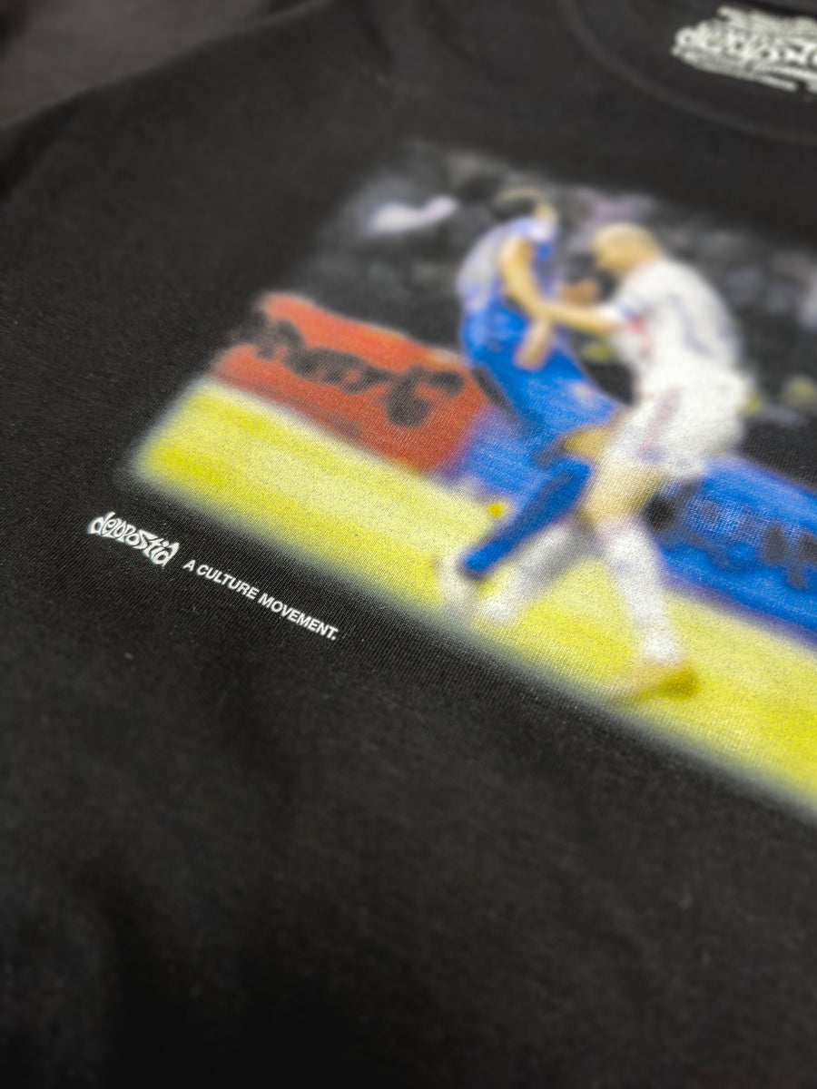 ZIDANE CRASHOUT TEE BLACK