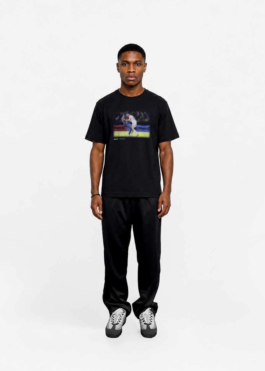 ZIDANE CRASHOUT TEE BLACK