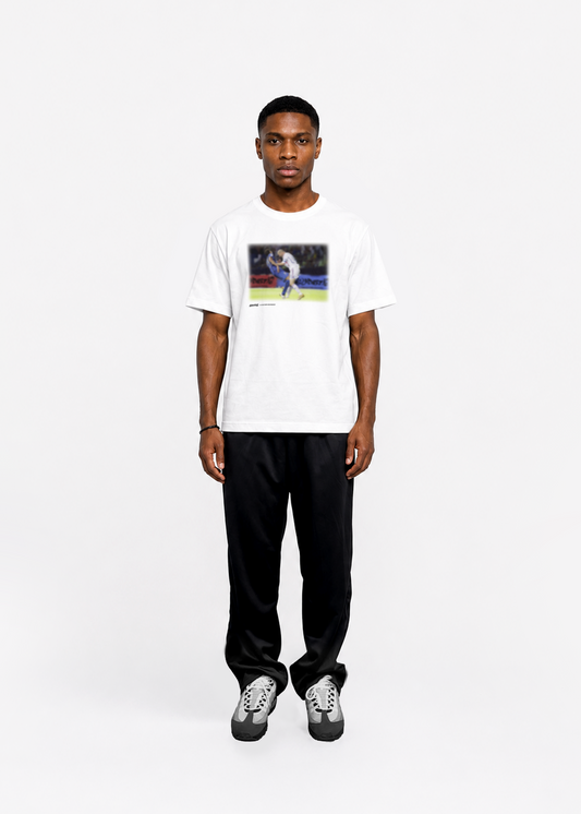 ZIDANE CRASHOUT TEE WHITE