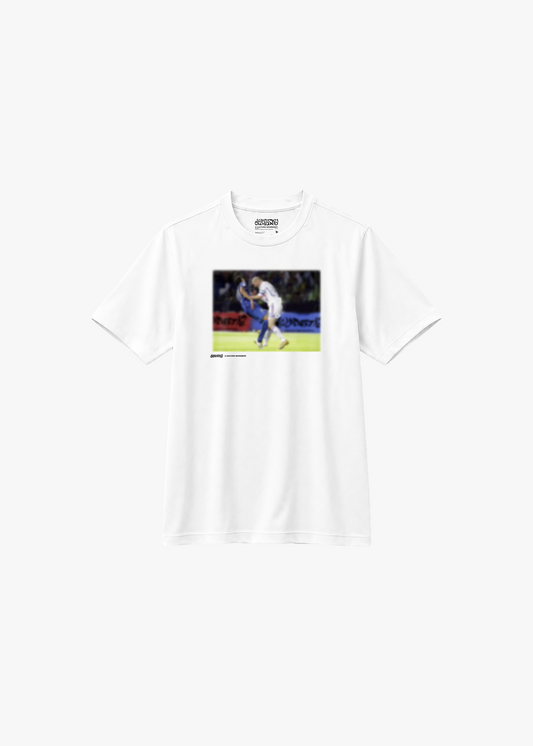 ZIDANE CRASHOUT TEE WHITE